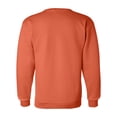 thumbnail image 3 of Champion Double Dry Eco® Crewneck Sweatshirt in Orange 3XL | S600, 3 of 5