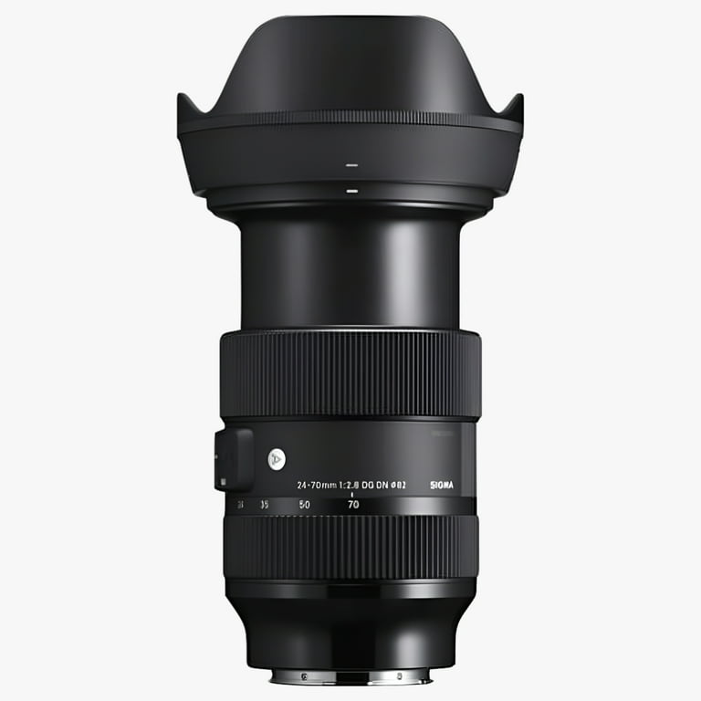 Sigma 24-70mm F2.8 DG DN Art Lens for Sony E Mount with Zoom Sigma 24-70mm F2.8 DG DN Art Lens for Sony E Mount with Zoom