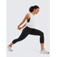 thumbnail image 3 of Pantalones CRZ YOGA Butterluxe Capri Leggings 53 cm Negro XL, 3 of 6