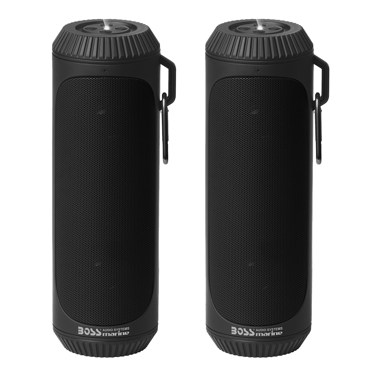 BOSS Audio Systems BOLTBLK Bluetooth Speakers, 1.5 Speakers Built-in Flashlight