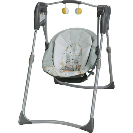 Graco Slim Spaces Compact Baby Swing Linus