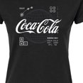 thumbnail image 3 of Coca-Cola - Logo Hud  - Juniors Fitted Graphic T-Shirt, 3 of 5