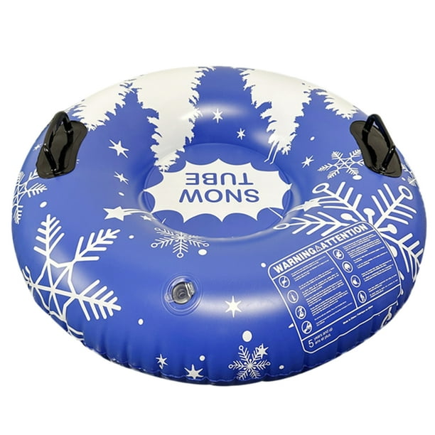 Tubos de nieve para adultos, trineo inflable con asas, juguetes de invierno para niños, para actividades, rescate, trineo, deportes, playa, patios, jardines, patinaje, esquí Tubos de nieve para adultos, trineo inflable con asas, juguetes de invierno para niños, para actividades, rescate, trineo, deportes, playa, patios, jardines, patinaje, esquí