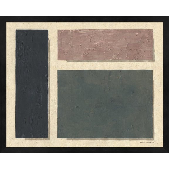 Great Art Now Harmony by Kamdon Kreations, Framed Wall Art, 21.25W x 17.25H