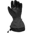 thumbnail image 2 of Castle X Factor Mens Snowmobile Gloves Dark Gray XXL, 2 of 2