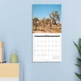 thumbnail image 6 of OMEYA Wall Calendar 2026 2027, 18-Month Hanging Calendar (Apr 2026–Sep 2027), 12" x 12" Square Calendar with 4 Month Preview Page, Park Design for Office, Home Planning, Great for Gifting, 6 of 8