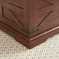 thumbnail image 3 of Rustic Coffee Table for Living Room - Square Wood with Big Hidden Storage Compartment & Hinged Lift, L31.5''*W31.5''*H18 OAK, 3 of 10