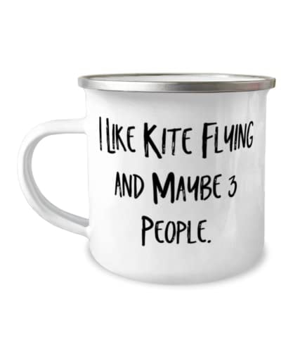 I Like Kite Flying And Maybe 3 People. Funny Kite Flying Gifts Holiday 30oz Tumbler For Kite Flying
