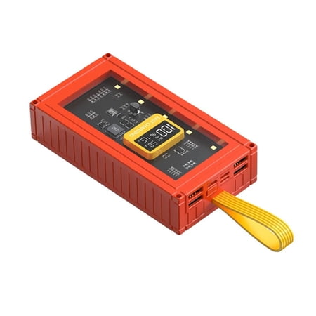 20000mAh Quick Charging Mobile Power Adapter Strap And Multiple Device Charging For Commuters And Campers