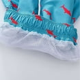thumbnail image 5 of CCRFTGI Boys Swim Trunks Size 6-7 Beach Vacation Summer Bathing Suit Lightweight Quick Dry Hawaii Boards Shorts for Kids Swimsuit Sky Blue 4-5 Years, 5 of 5