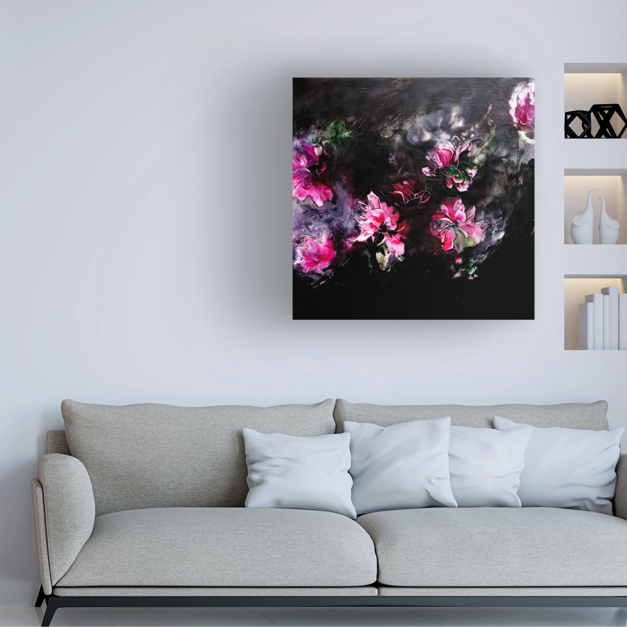 Trademark Fine Art Francoise Wattre  You make me feel this way Canvas Wall Art