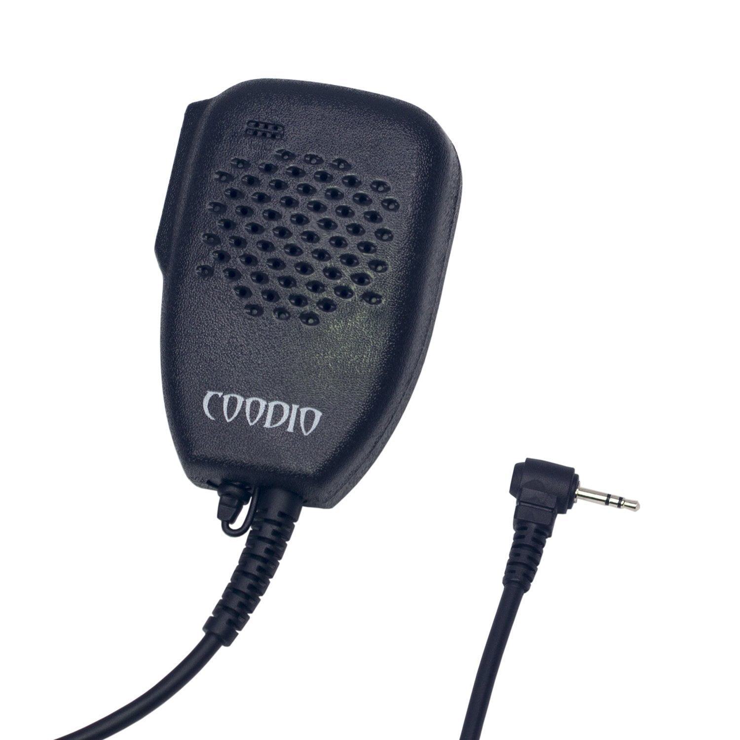 Coodio Remote Lapel Microphone Shoulder Speaker Mic Heavy Duty