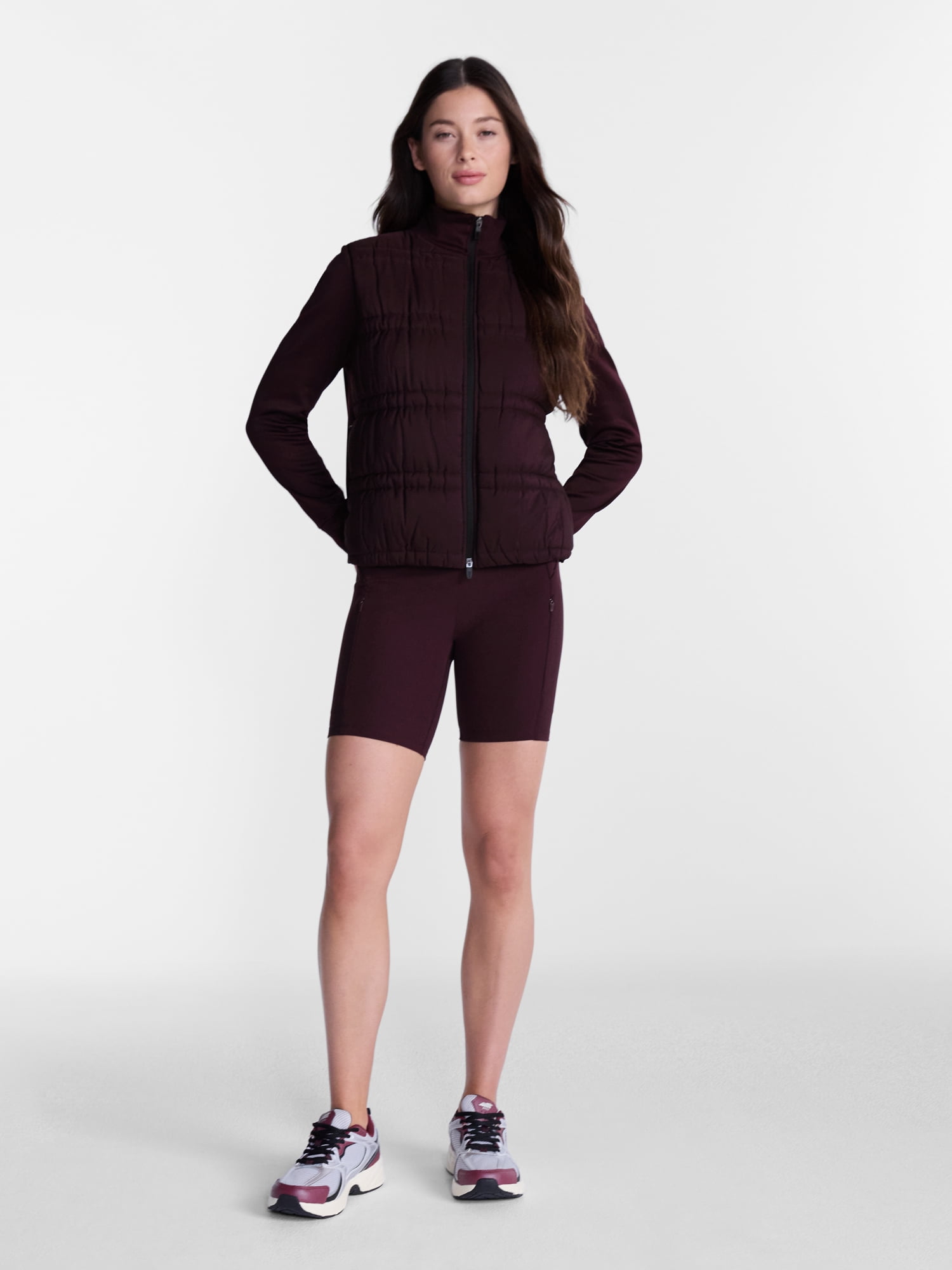 Avia Women's Hybrid Jacket with Long Sleeves, Sizes XS-XXXL
