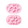 thumbnail image 3 of Silicona Para Pascua, Moldes Para Hornear Conejitos, Molde De Silicona Ligero Y Duradero Para Huevos De Conejito De Pascua Para Gelatina De Jabón De Caramelo Advancent HA044243-02, 3 of 6
