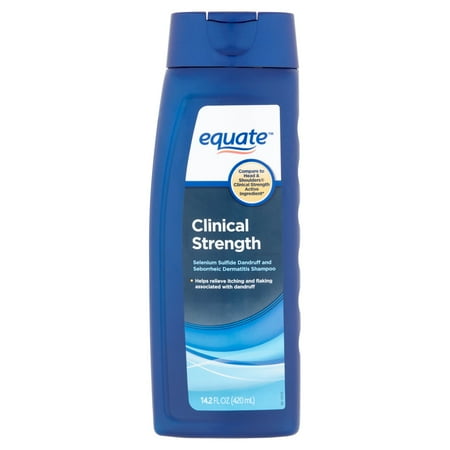 Equate Clinical Strength Anti-Dandruff Shampoo, 14.2 fl oz
