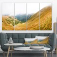 thumbnail image 1 of View from Volovec at Tatras - Landscape Canvas Art Print, 1 of 3