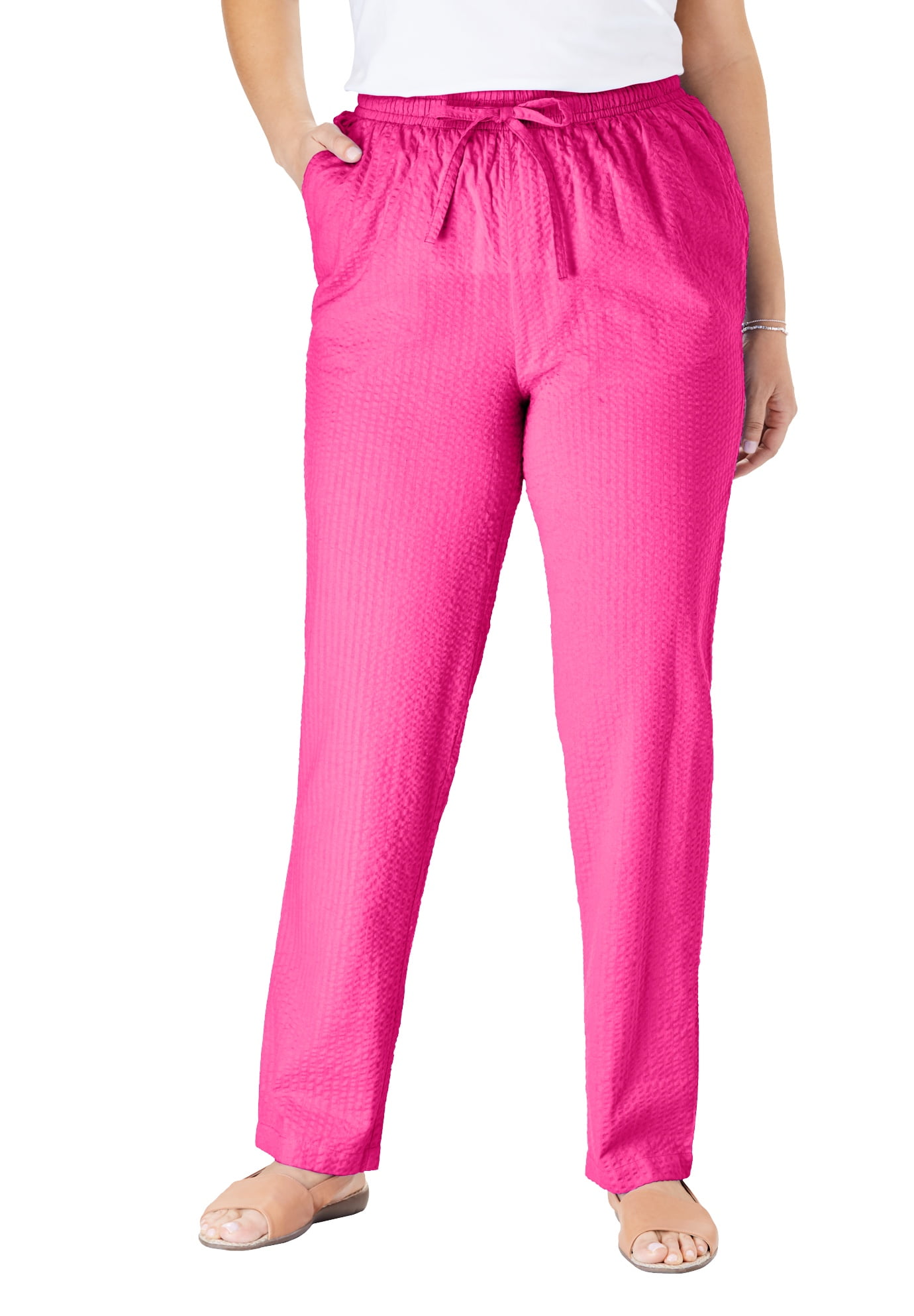 walmart womens plus pants