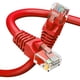 thumbnail image 1 of Cable Ethernet GearIt Cat 6 100 pies (30 m) 10 Gbps RJ45 rojo, 1 of 8