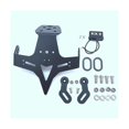 thumbnail image 1 of Motorcycle Rear License Plate Holder Bracket With Light For Zx25r Zx4r 2020-2023 Frame Tail Tidy, 1 of 5