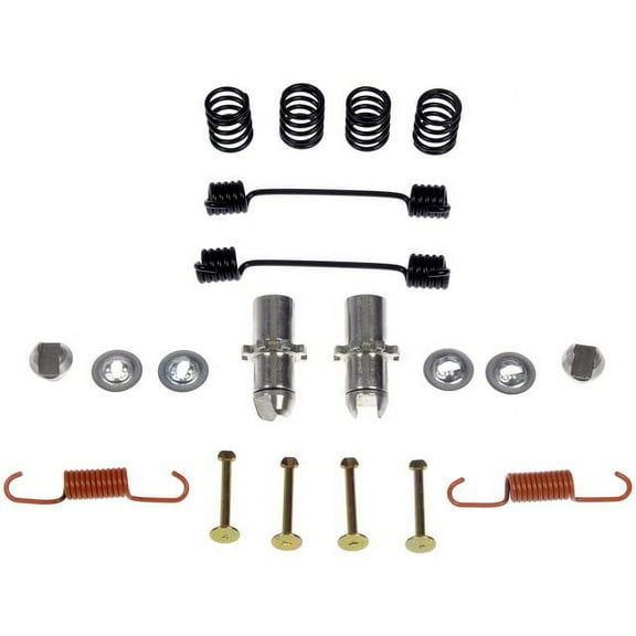 Dorman HW17451 Rear Parking Brake Hardware Kit for Specific Hyundai Models Fits select: 2009-2013 HYUNDAI GENESIS, 2010-2013 HYUNDAI GENESIS COUPE