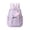 Purple, variant on Colorful Solid Backpack with Cute Front Pocket Lightweight Waterproof Elementary School Bookbag for Age 6t 8t 10t, 12th 14th