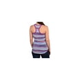 thumbnail image 2 of Roxy Mix Master-Mandala Racerback Tank Top para mujer, morado, pequeño, 2 of 2