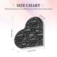 thumbnail image 4 of Wukai Travel The World Print Elegant Acrylic Gift Decorations Perfect for Weddings, Birthdays, Anniversaries, and Home Decor, 4 of 6