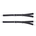 thumbnail image 2 of 1Pair Men s Shirt Stays Leg Suspenders Strap Belt Adjustable Elastic Military Shirt Holders Tuckers Non Slip Clips Sock Garters, 2 of 5