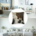 thumbnail image 5 of BANET Set of 2 Throw Pillow Covers, for Home Living Room Decor, Reversible Western Animal Skin Decorative Throw , 12x12in, 5 of 7