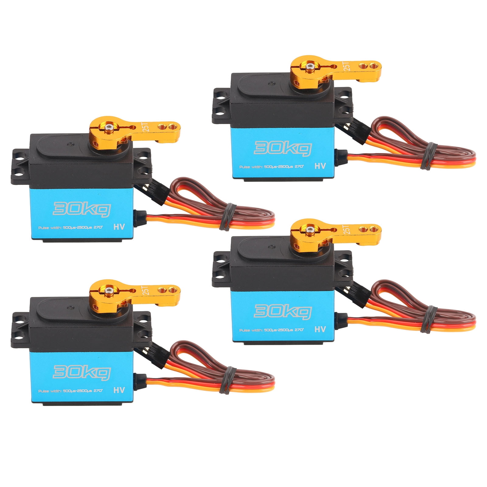 Servo Arduino Owootecc Servo Motor De 80 Kg De Alto Par, Servo Digital DS5180, Servo De Metal Impermeable A Escala 1 Servo Digital Ds5180 Especificaciones