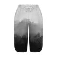 thumbnail image 5 of yillto Womens Capri Pants with Pockets Loose Workout Drawstring Cropped Pant Summer Causal Capris, 5 of 7