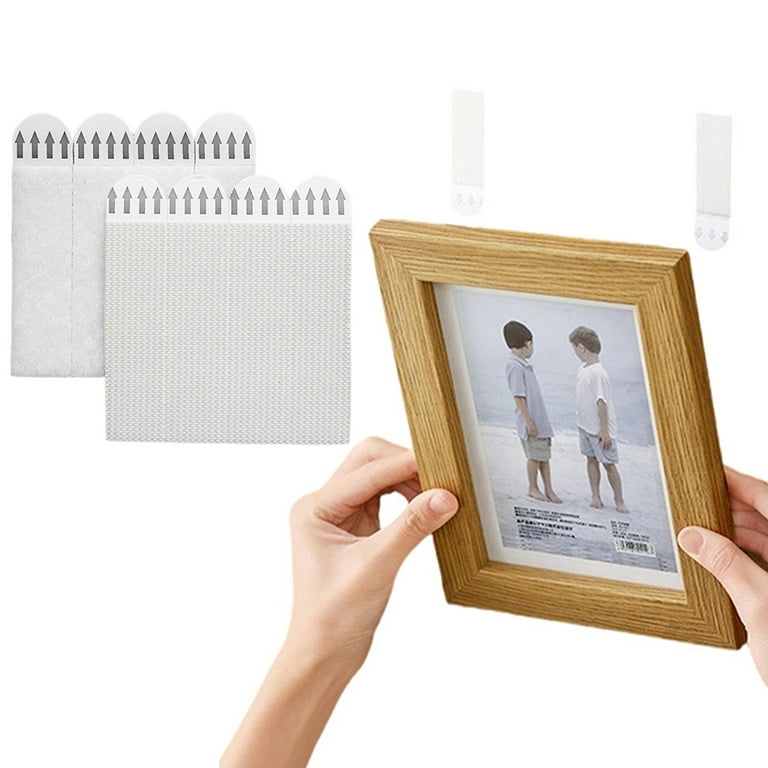 Picture Hanging Strips Heavy Duty Large Sticky Frame Mounting