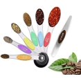 thumbnail image 4 of 7pcs Measuring Spoons Set Stainless Steel Kitchen Spoon Dual Side, 4 of 4