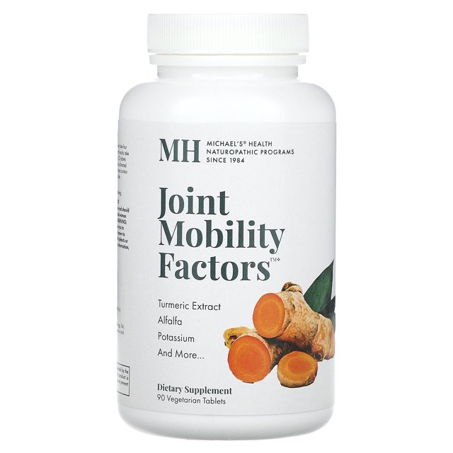 Suplemento Michael's Health Joint Mobility Factors 90 comprimidos