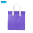 thumbnail image 3 of Insulated Take Away Bags, 25 Pcs Thermal Bags 9.4 x 5.9 x 10.2 Inch Purple, 3 of 6