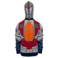 thumbnail image 1 of Transformers - Mr. Scream Costume Zip Hoodie, 1 of 1