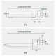 thumbnail image 2 of Wall Mounted Basin Faucet Brass Foldable and Portable Bathroom Taps Single Handle Dual Holes Mixer Tap Faucet Cold Hot_c*, 2 of 5