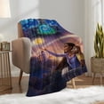 thumbnail image 5 of Wish Movie 2023 Anti Pilling Flannel Blanket Gifts for Fans Lover Girls Boys Women Present Hoodie Him Bed 60"x80", 5 of 6
