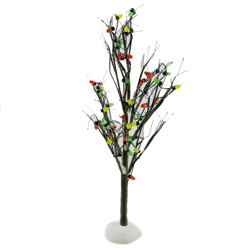 Dept56 Lighted Xmas Bare Branch Tree