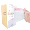thumbnail image 6 of A*Homeist Heavy Duty 4-Gallon Drawstring Small Kitchen Household Trash Bags, 60 Bags, 6 of 6
