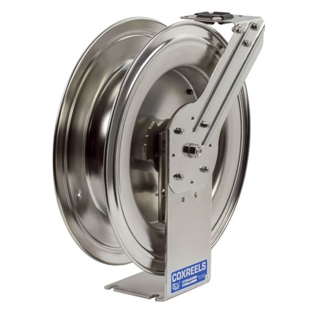 COXREELS SHL-N-525-SS Coxreels 3/4" x 25 ft. Spring Return Hose Reel, Max 300