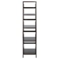 thumbnail image 2 of Winsome Leo 4-Section Narrow Open Shelf, Espresso Finish, 2 of 9