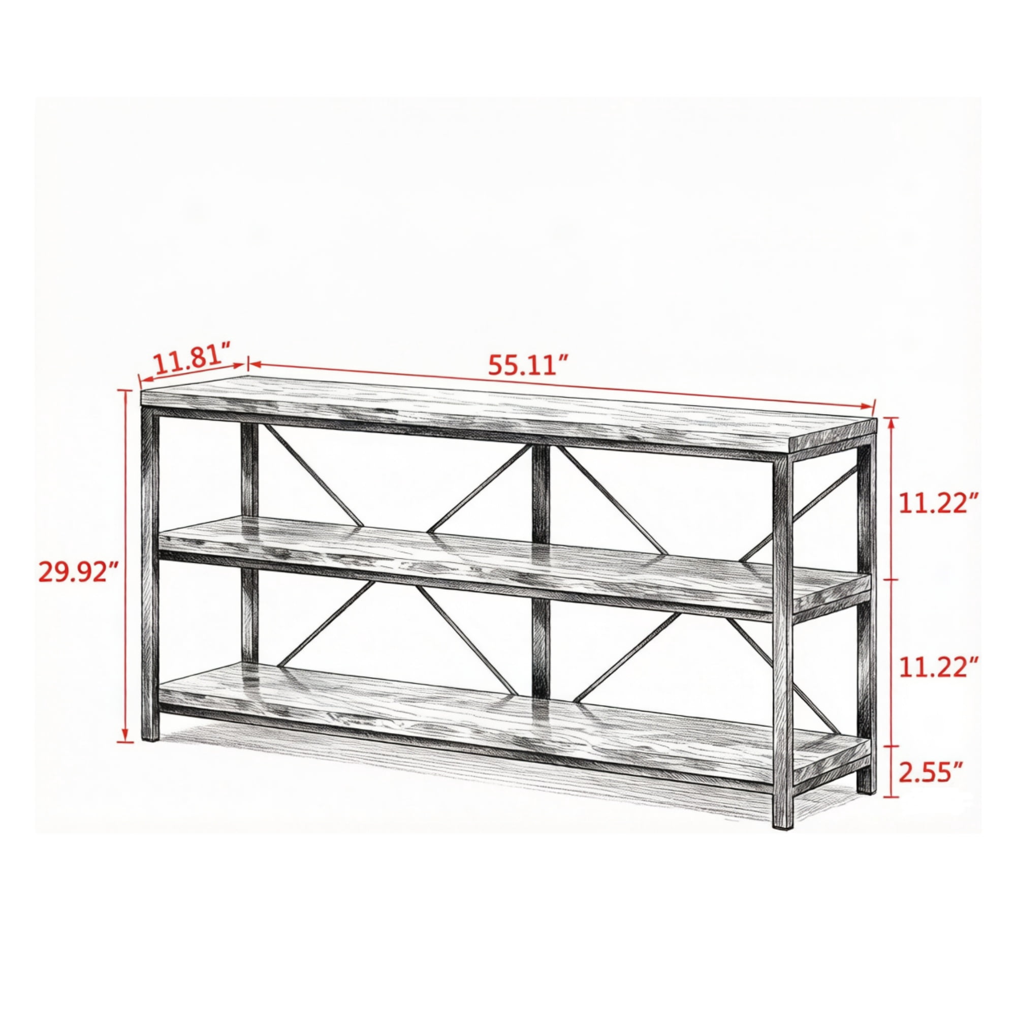 Long Console Table