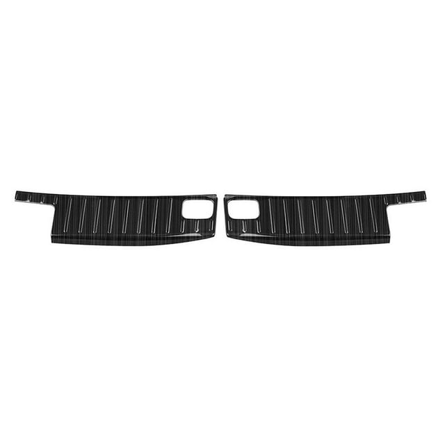 TQEHS 2 piezas de cubierta decorativa de acero inoxidable para CX60 60 2023 2024 2022 CX L9U1