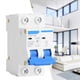 thumbnail image 3 of Shexton Disyuntor, DZ47-63 2P Disyuntor en Miniatura Protección contra Fugas Interruptor de Aire 400VAC(2), 3 of 11