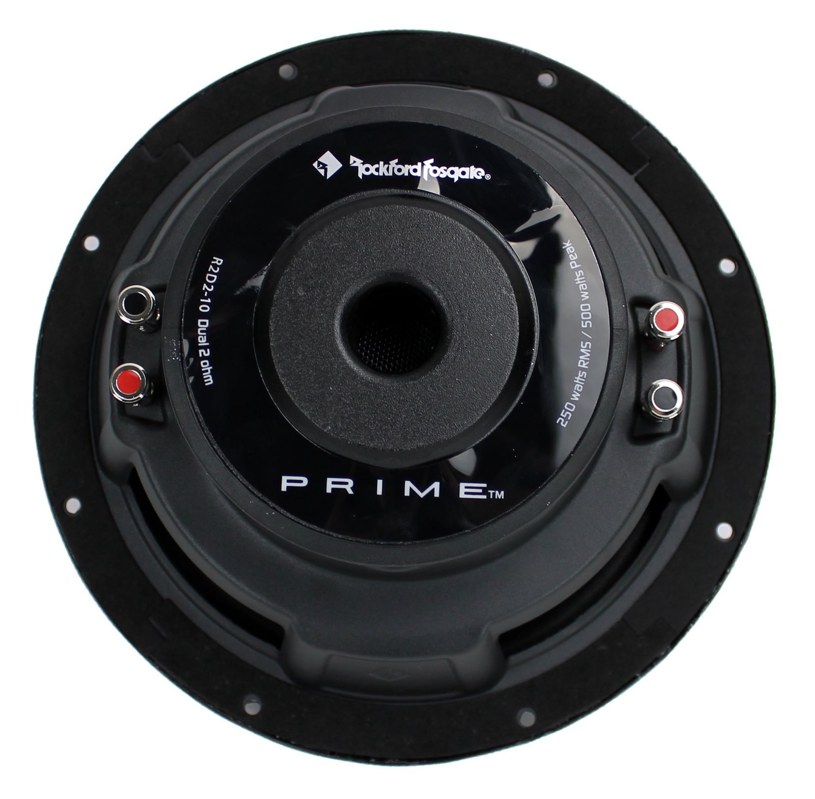 dual 2 ohm 10 inch subwoofer