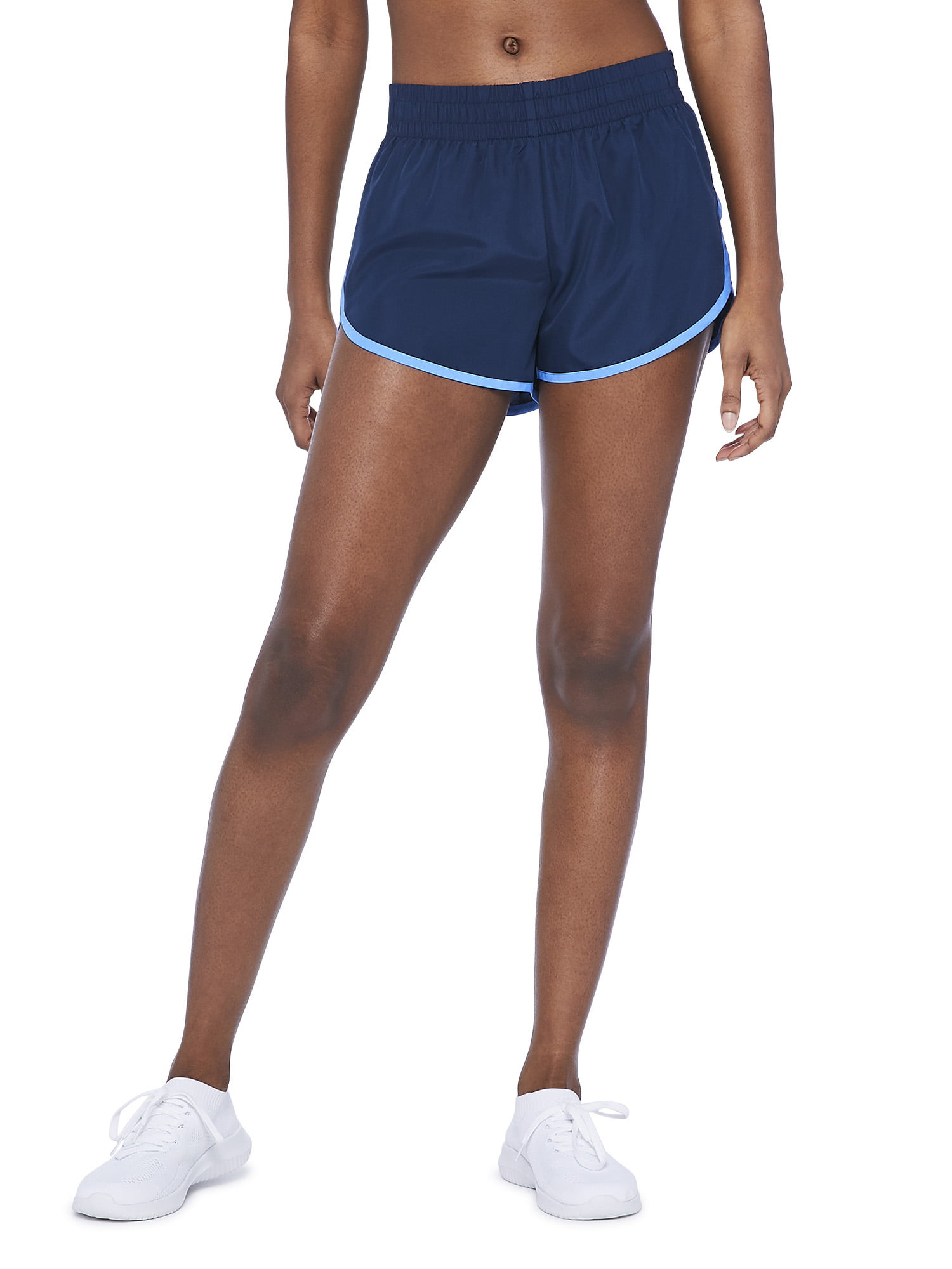 Athletic Works Blocked Woven Shorts - Walmart.com