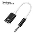 thumbnail image 3 of 3.5mm Male to Type C Female Earphone Adapter USB C 3.5mm Sound Cable Converters for Phone 15 15, 3 of 8