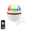 White, variant on Water Wave Ambient Light, Rotating Northern Lights Projector, RGB Starry Night Lamp, USB LED Stage Light with Remote Control for Gaming Room & Bedroom Decor, 1PC
