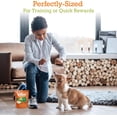 thumbnail image 5 of Riley's Tasty Apple Dog Biscuits - Organic & Crunchy Dog Treats for Small Dogs - Apple Treats for Training & Reward - (12oz, Small), 5 of 8